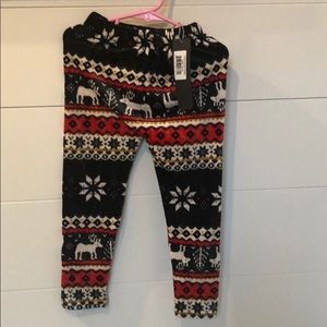 Reindeer leggings